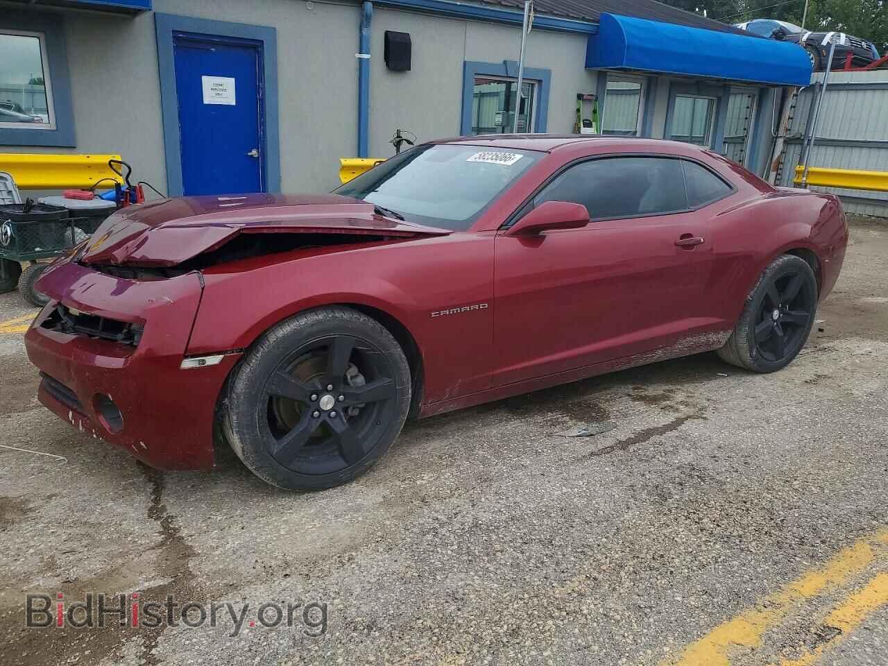 Фотография 2G1FB1ED0B9145658 - CHEVROLET CAMARO 2011