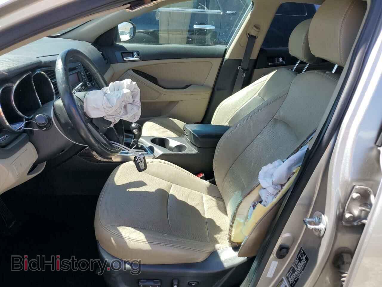 2012 KIA OPTIMA - VIN: 5XXGN4A74CG037381 - Фото 7