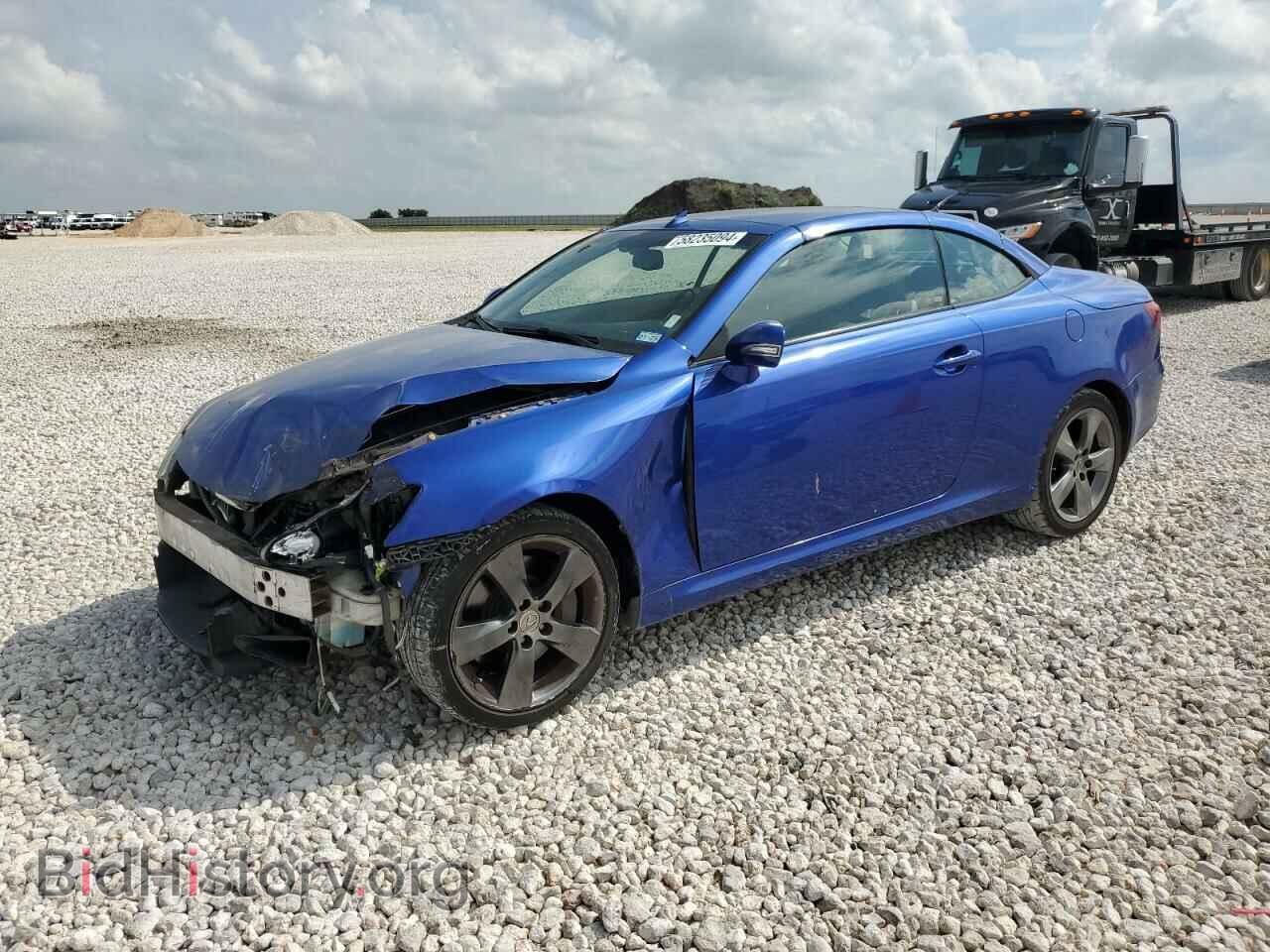 Photo JTHFE2C29A2502062 - LEXUS IS 2010