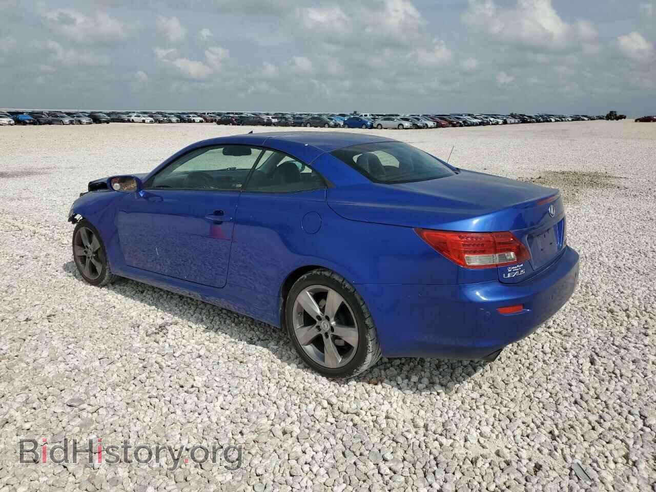 2010 LEXUS IS - VIN: JTHFE2C29A2502062 - Photo 2