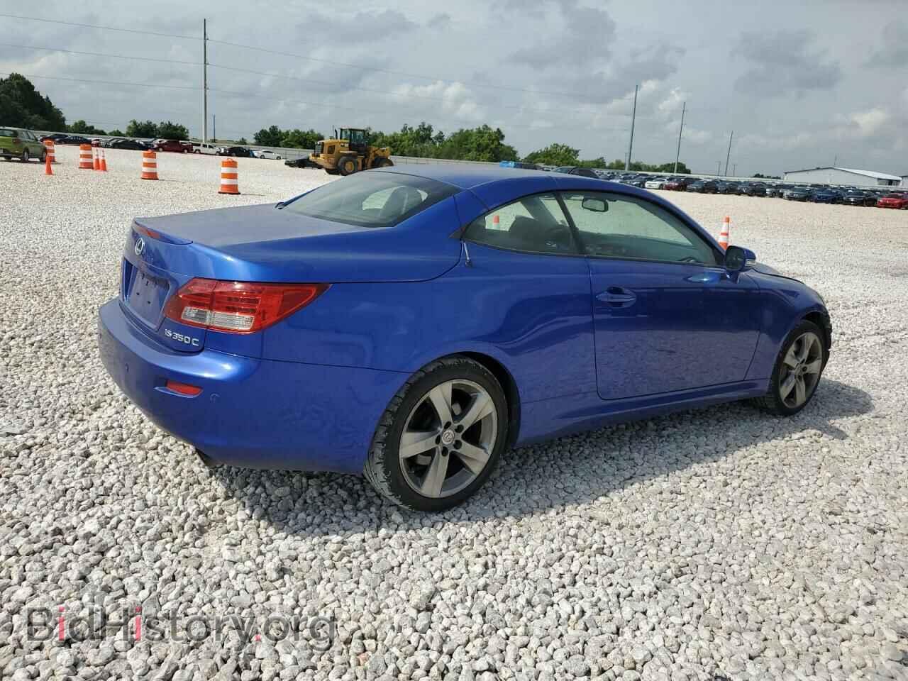 2010 LEXUS IS - VIN: JTHFE2C29A2502062 - Photo 3