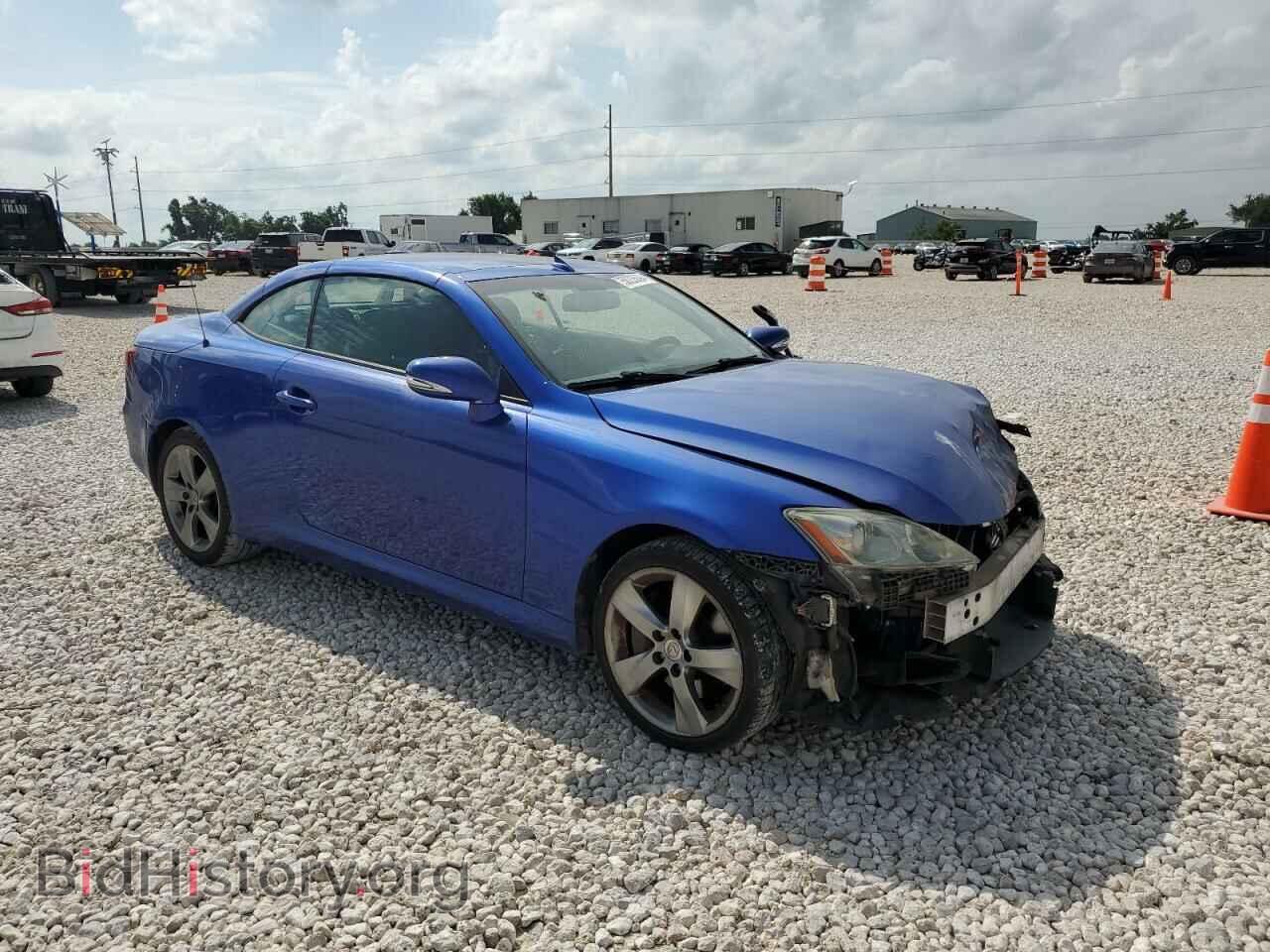 2010 LEXUS IS - VIN: JTHFE2C29A2502062 - Photo 4