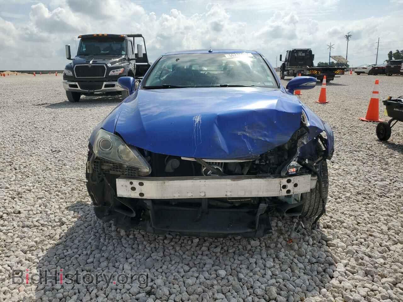 2010 LEXUS IS - VIN: JTHFE2C29A2502062 - Photo 5