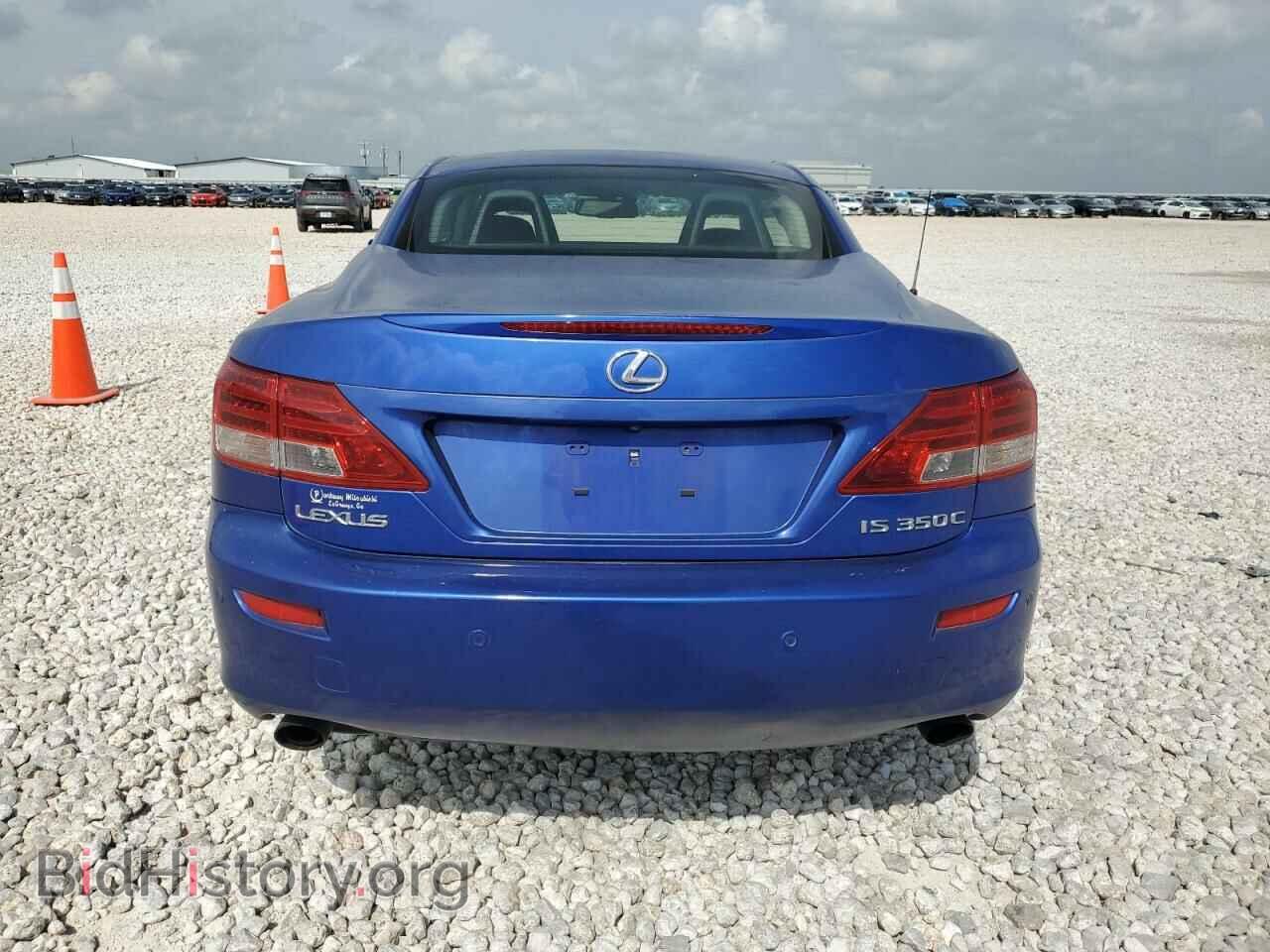 2010 LEXUS IS - VIN: JTHFE2C29A2502062 - Photo 6