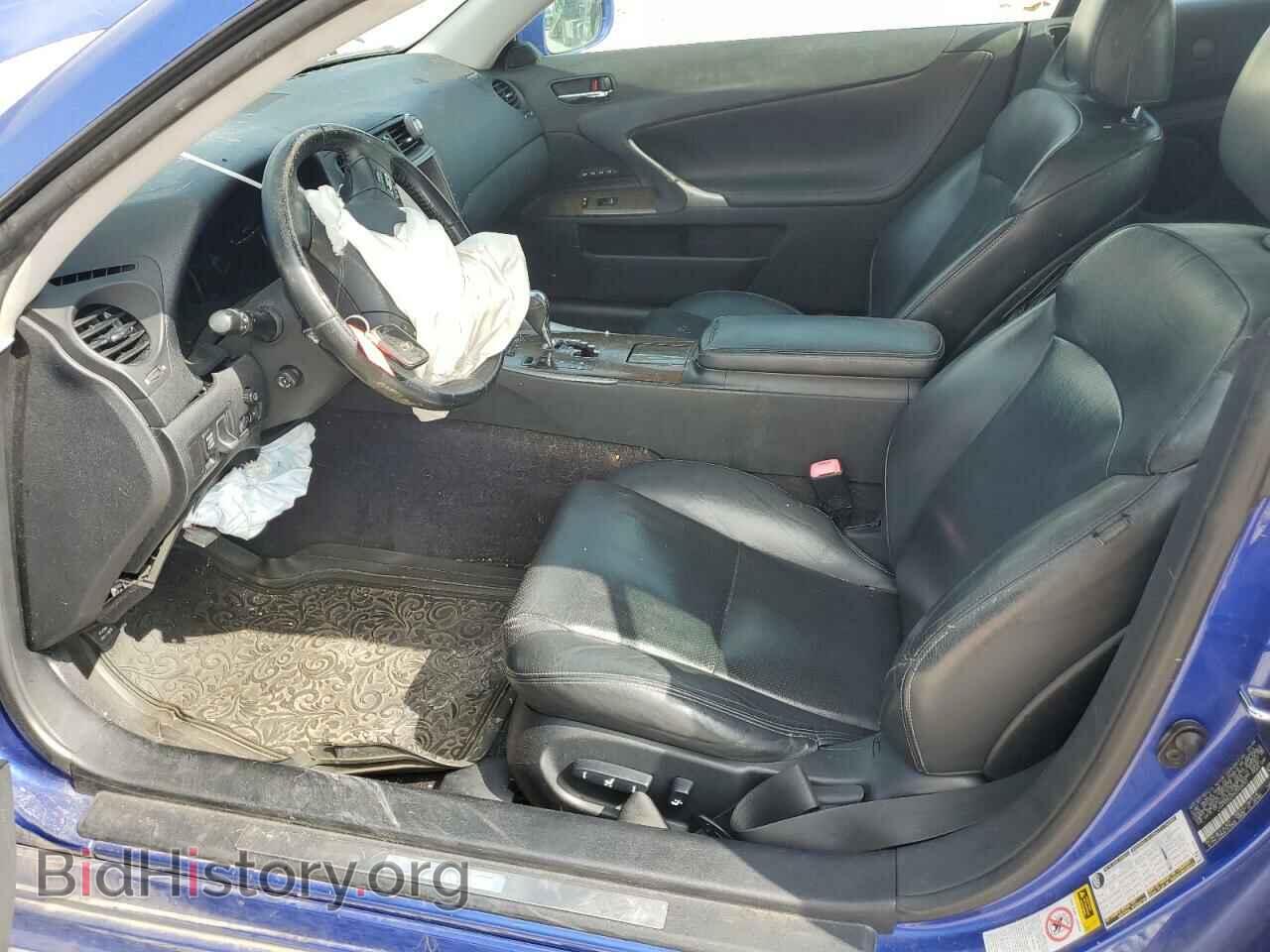 2010 LEXUS IS - VIN: JTHFE2C29A2502062 - Photo 7