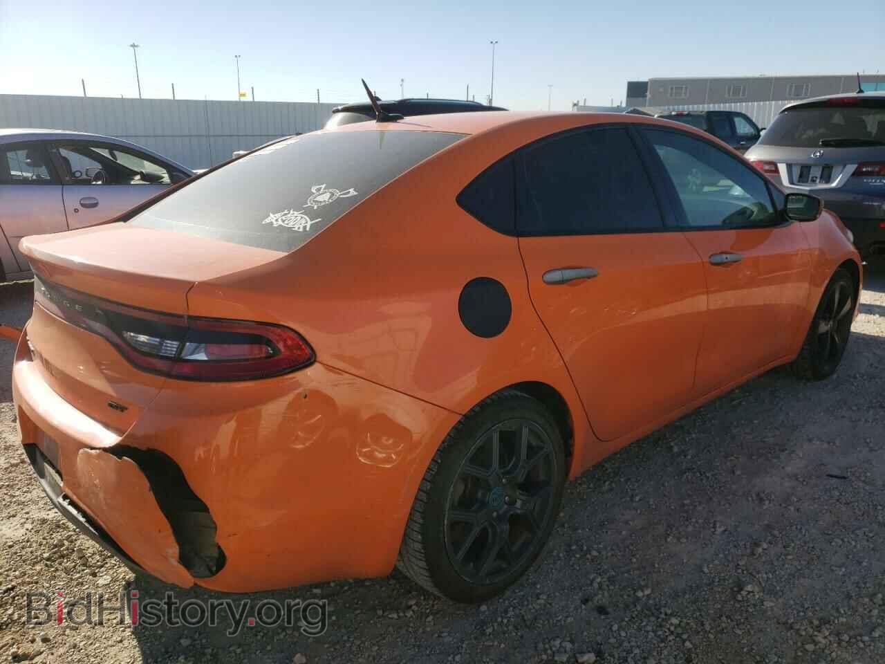 2014 DODGE DART - VIN: 1C3CDFEB8ED708273 - Photo 4