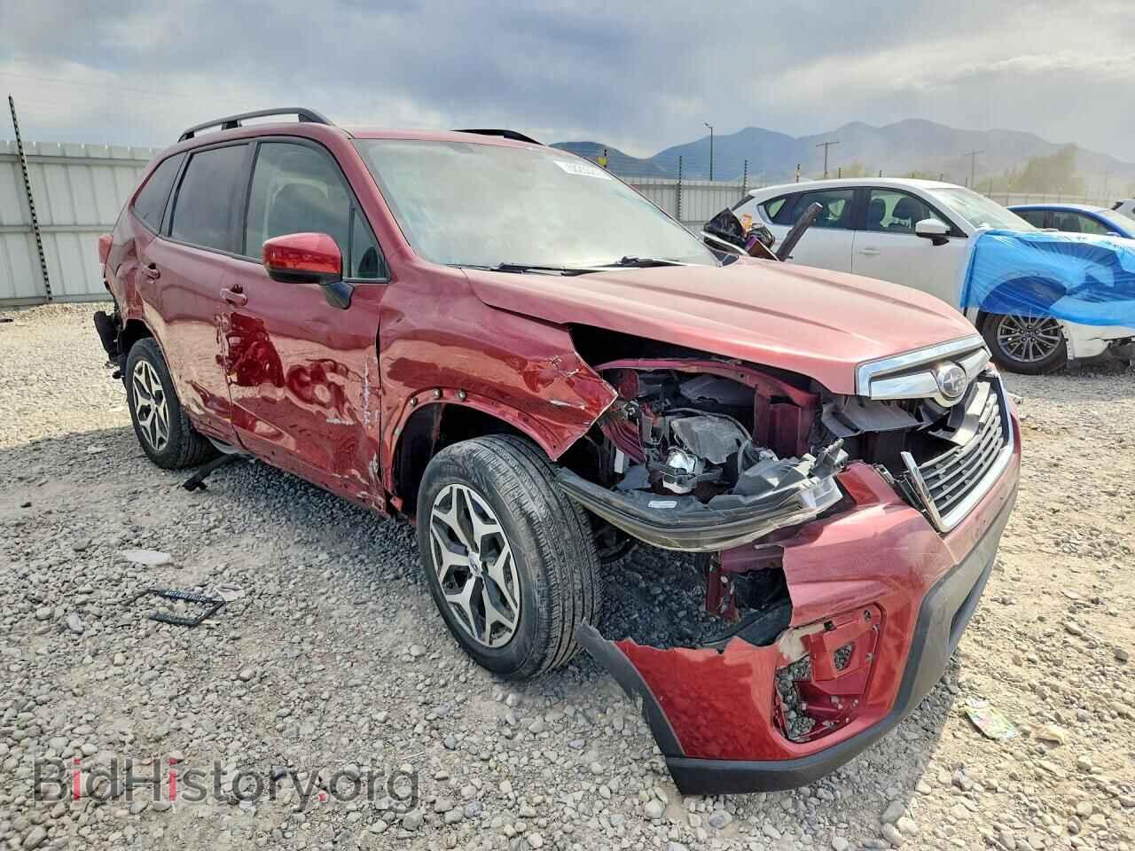 2020 SUBARU FORESTER - VIN: JF2SKAJC7LH431072 - Фото 4