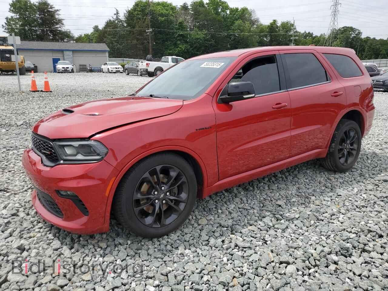 Photo 1C4SDHCT7MC626862 - DODGE DURANGO 2021