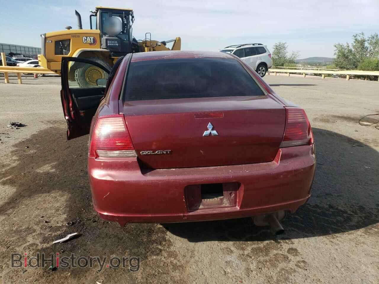 2007 MITSUBISHI GALANT - VIN: 4A3AB36F37E056245 - Фото 6