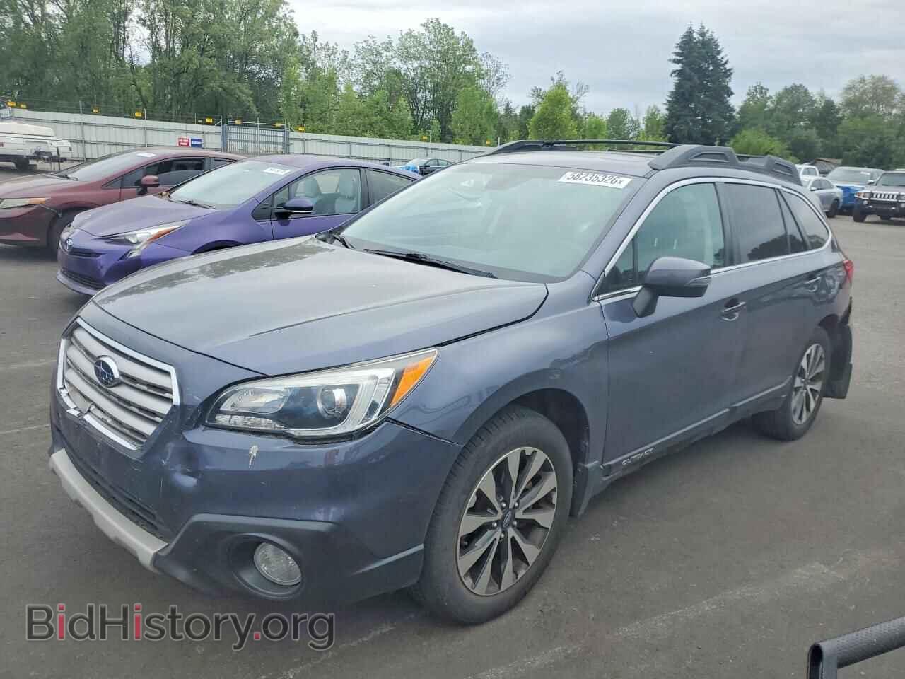 Фотография 4S4BSANC4H3380705 - SUBARU OUTBACK 2017
