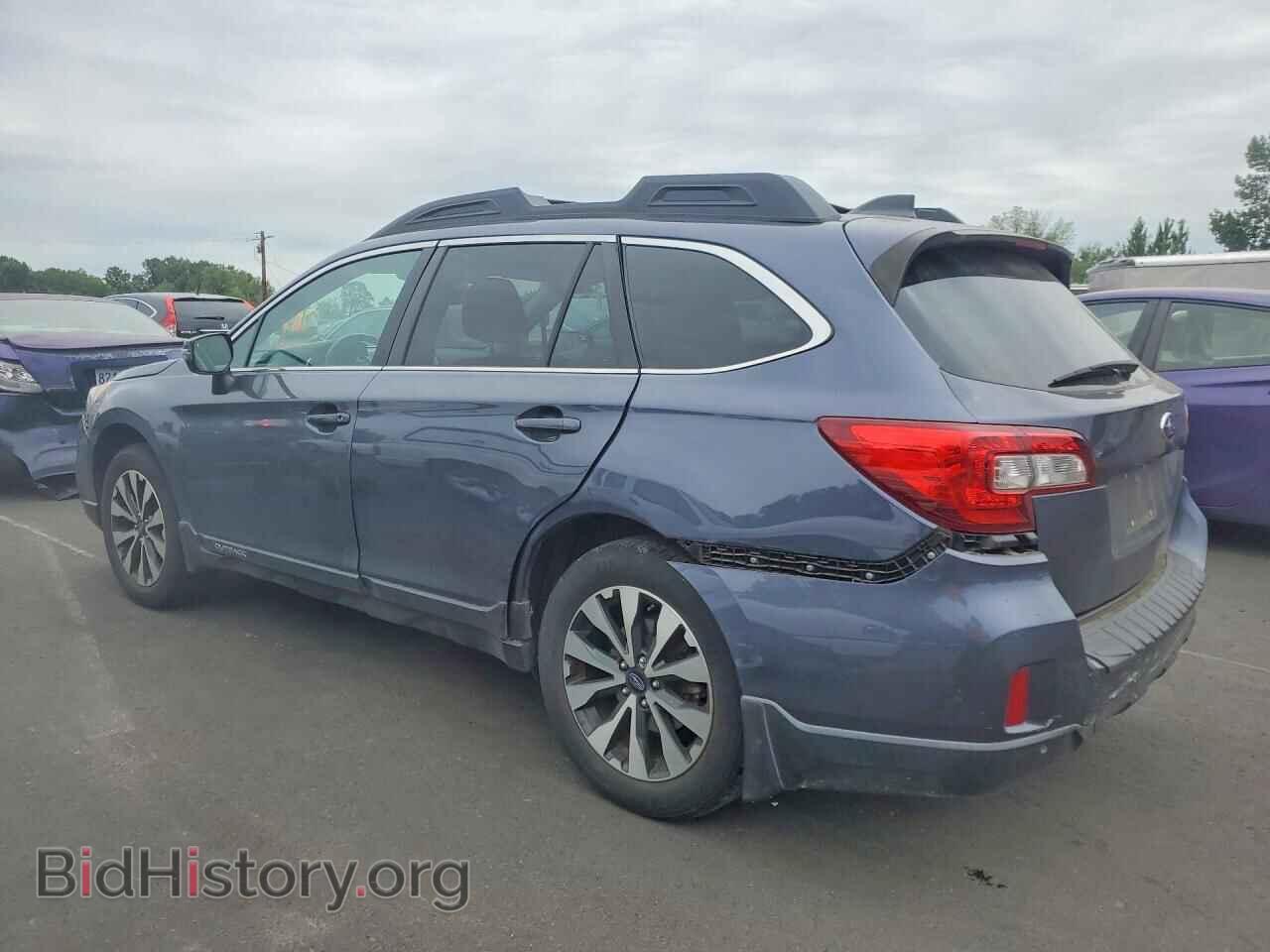 2017 SUBARU OUTBACK - VIN: 4S4BSANC4H3380705 - Фото 2