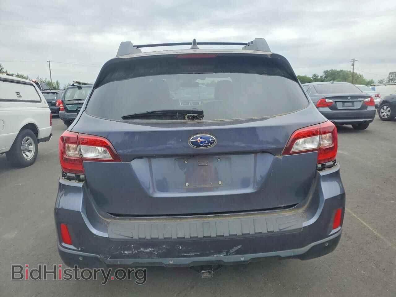 2017 SUBARU OUTBACK - VIN: 4S4BSANC4H3380705 - Фото 6
