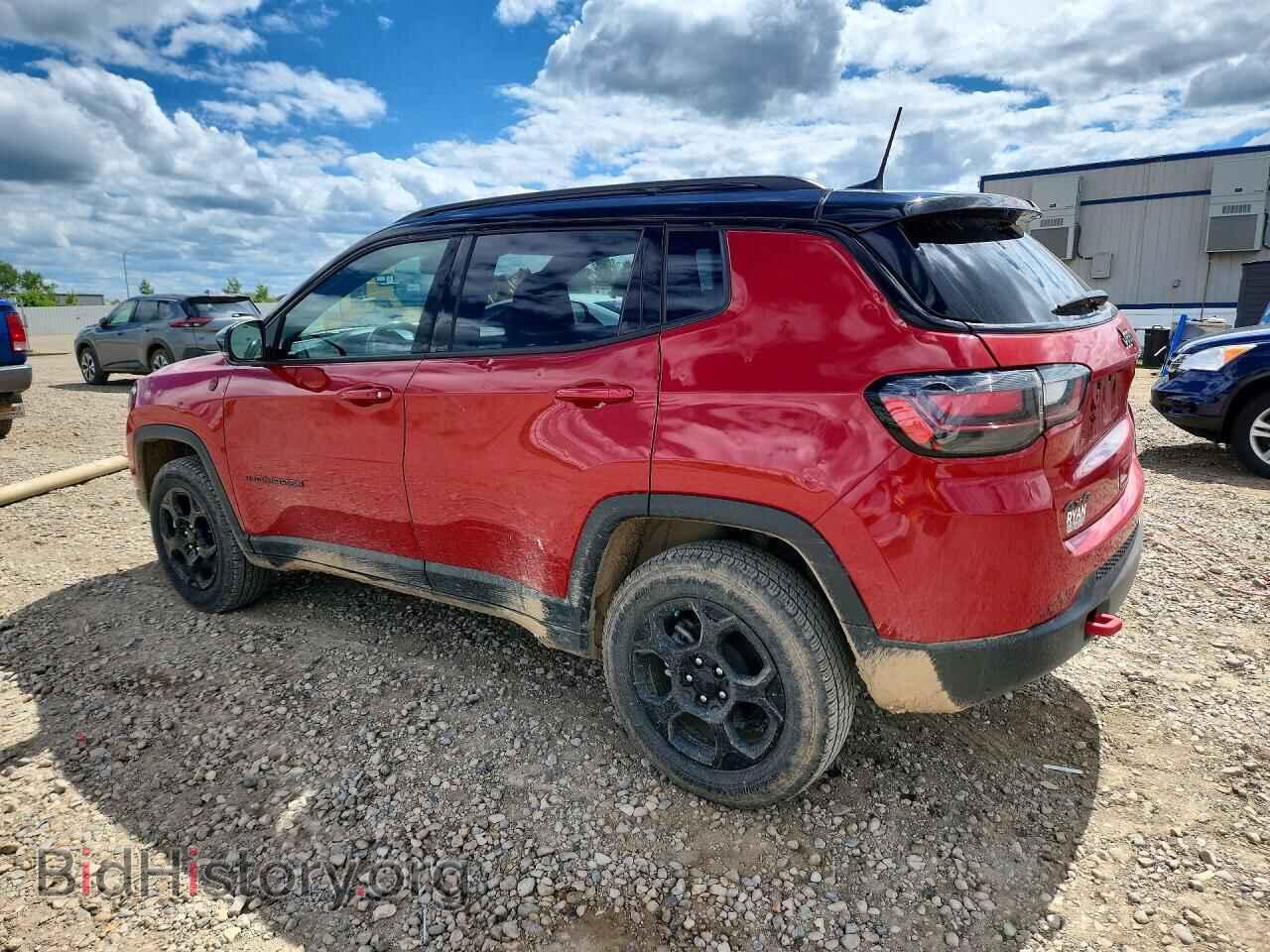 2023 JEEP COMPASS - VIN: 3C4NJDDN0PT504786 - Фото 2