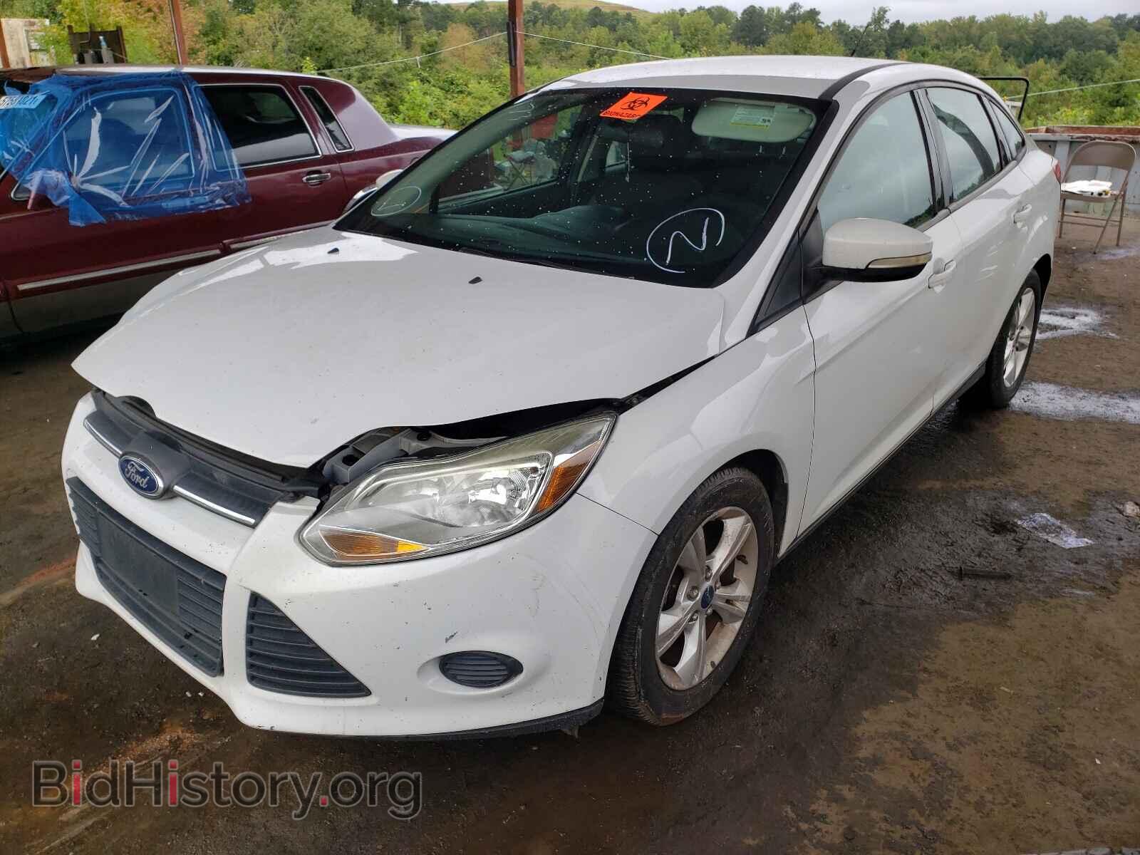2013 FORD FOCUS - VIN: 1FADP3F24DL355044 - Photo 2
