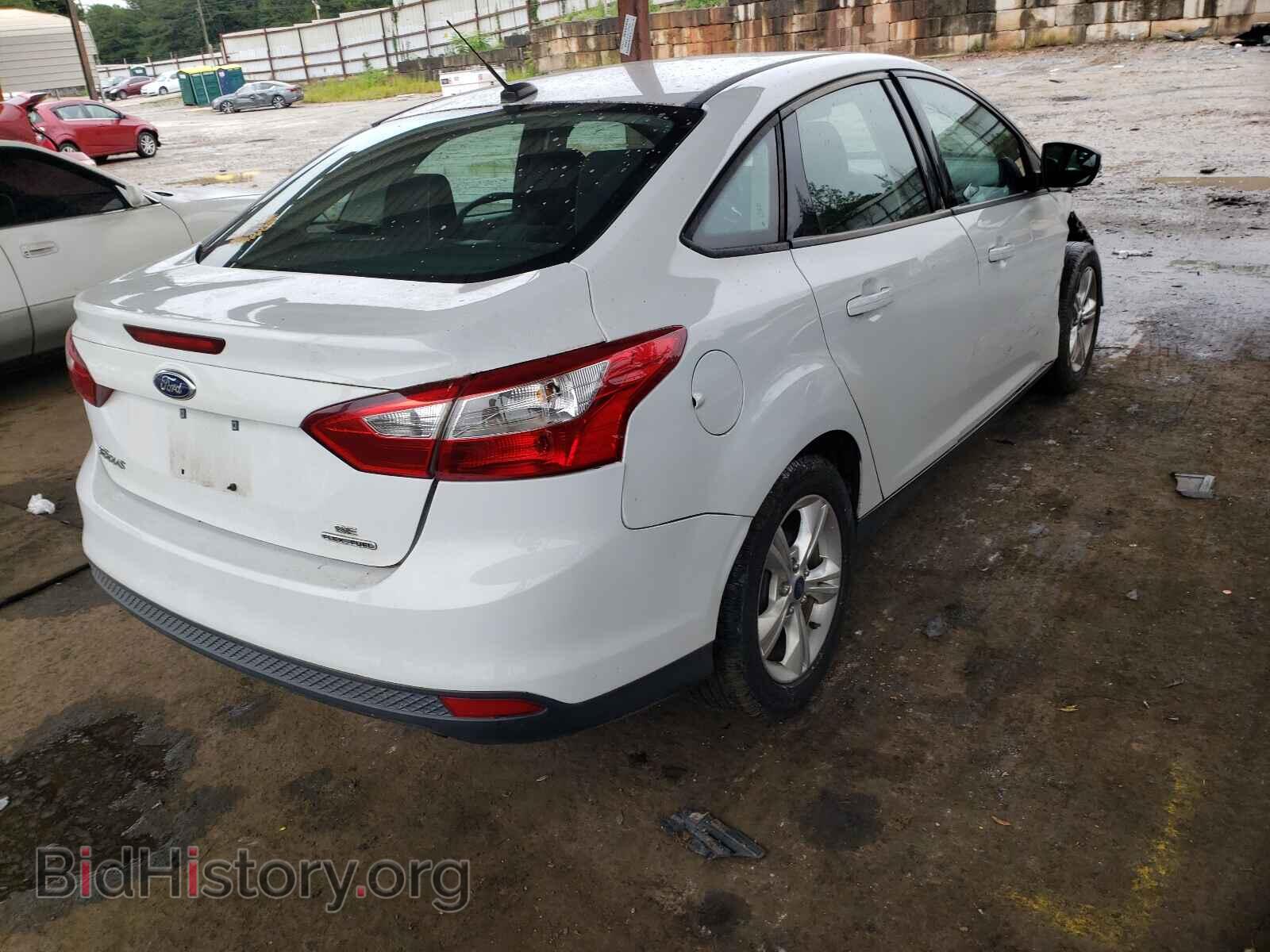 2013 FORD FOCUS - VIN: 1FADP3F24DL355044 - Photo 4