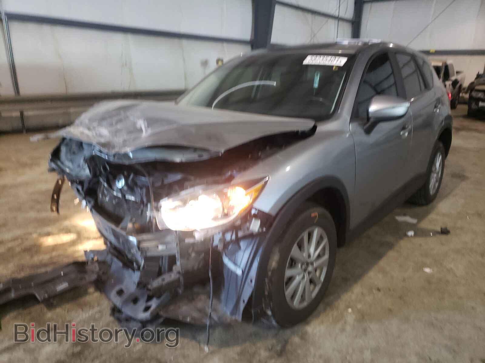 2015 MAZDA CX-5 - VIN: JM3KE4CY3F0533849 - Фото 2