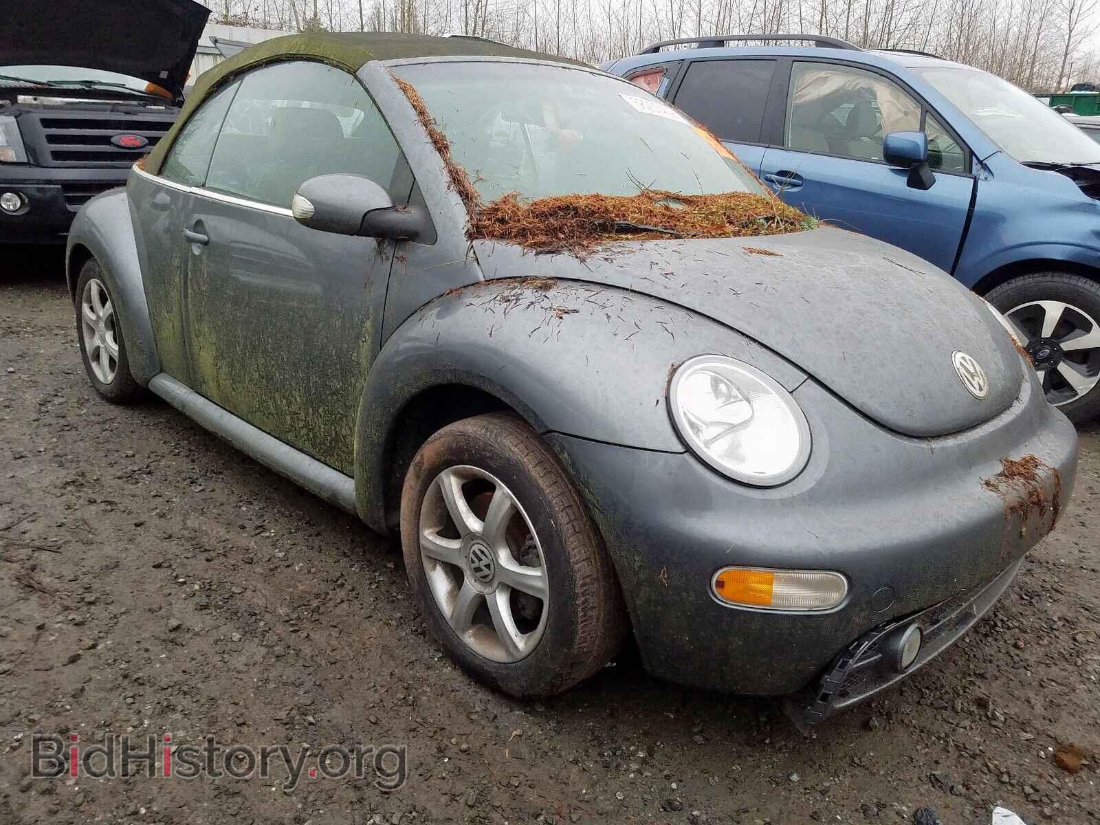 Фотография 3VWCD31Y54M310295 - VOLKSWAGEN BEETLE 2004