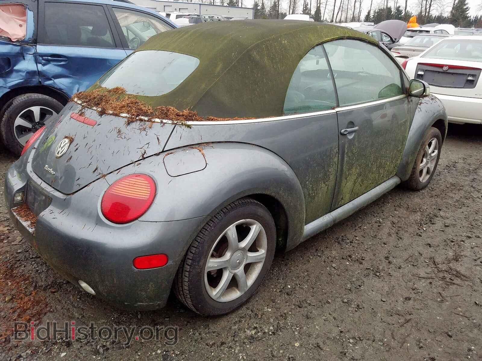 2004 VOLKSWAGEN BEETLE - VIN: 3VWCD31Y54M310295 - Фото 4