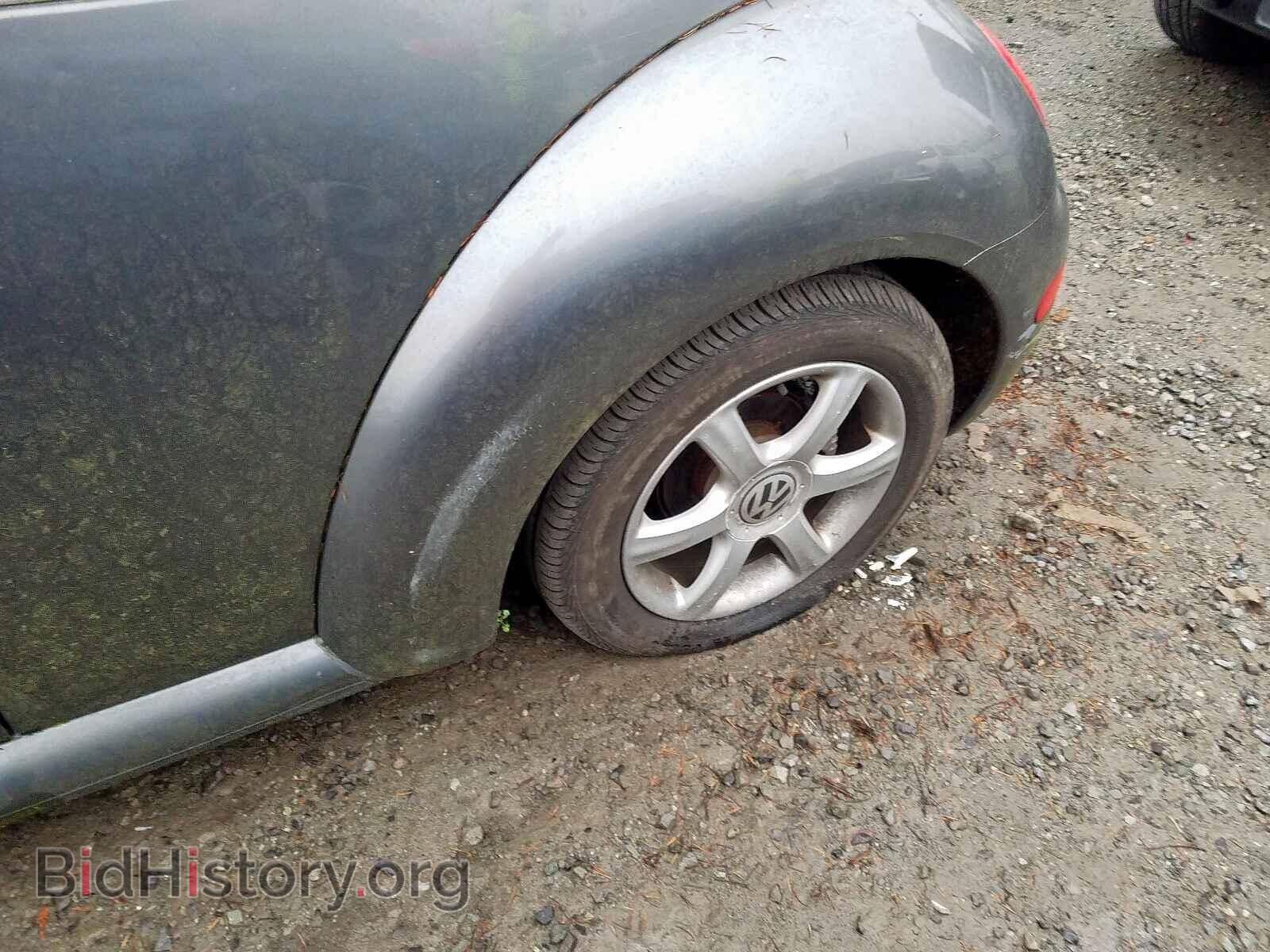 2004 VOLKSWAGEN BEETLE - VIN: 3VWCD31Y54M310295 - Фото 9