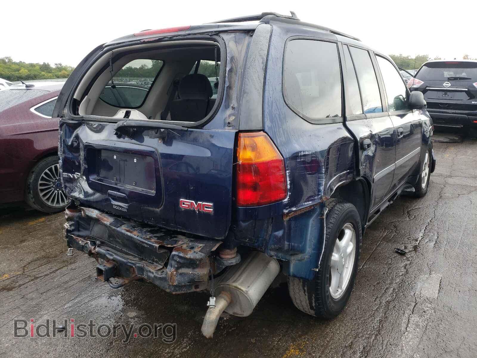 2007 GMC ENVOY - VIN: 1GKDT13S072264849 - Фото 4