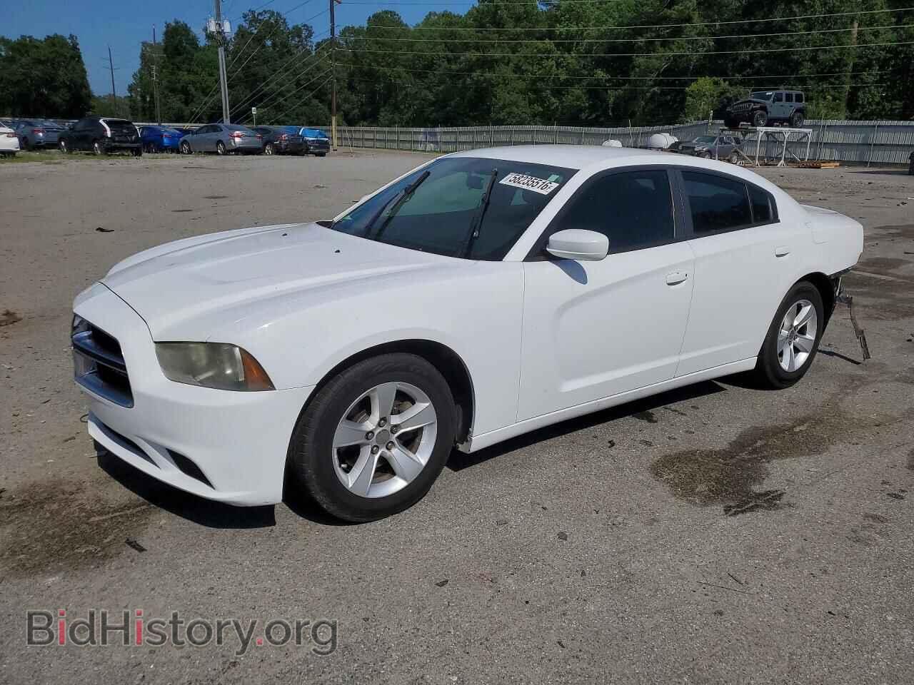Photo 2C3CDXBG1DH720269 - DODGE CHARGER 2013
