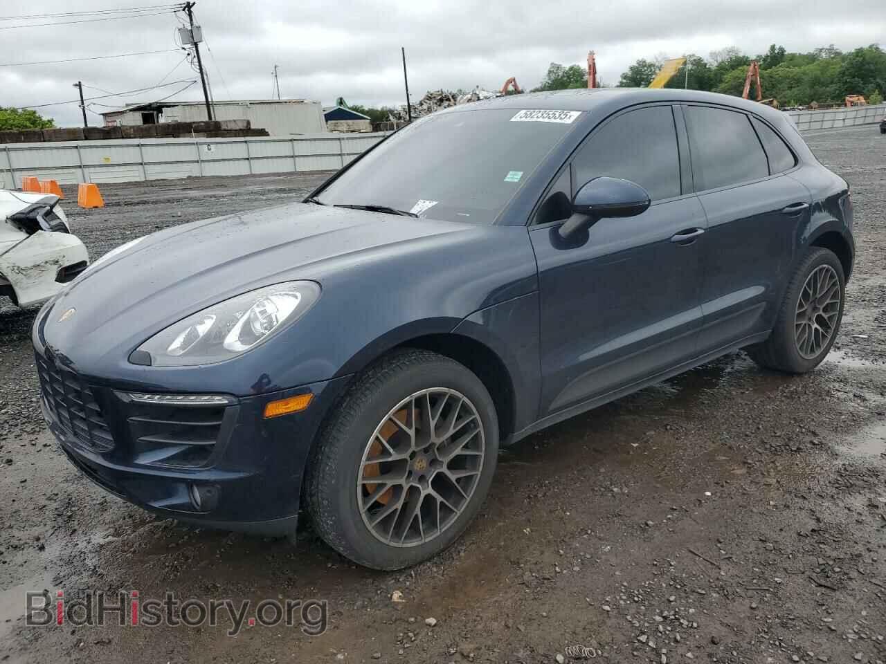 Фотография WP1AA2A52HLB81862 - PORSCHE MACAN 2017