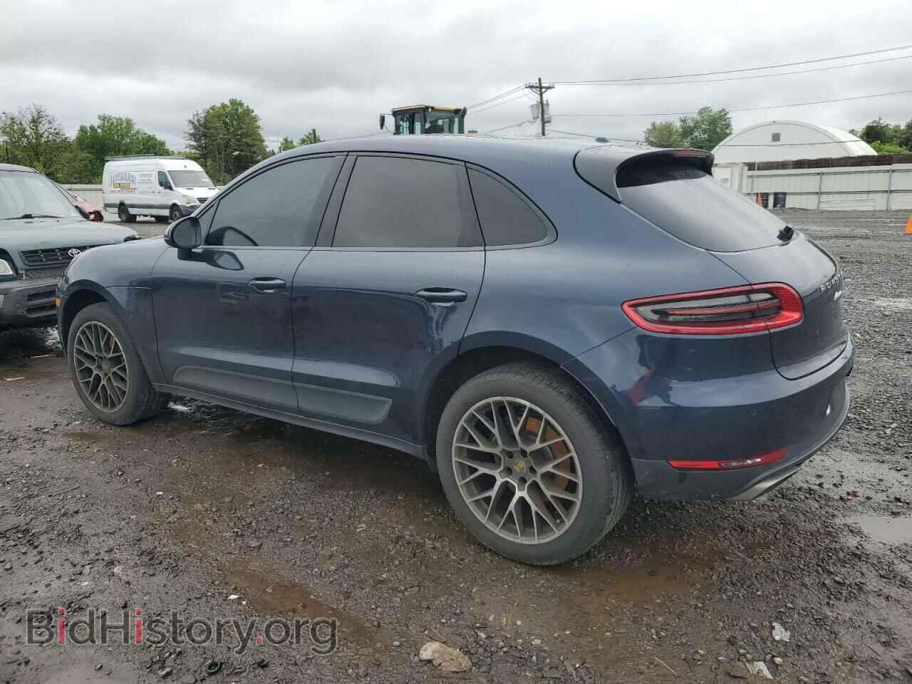 2017 PORSCHE MACAN - VIN: WP1AA2A52HLB81862 - Фото 2