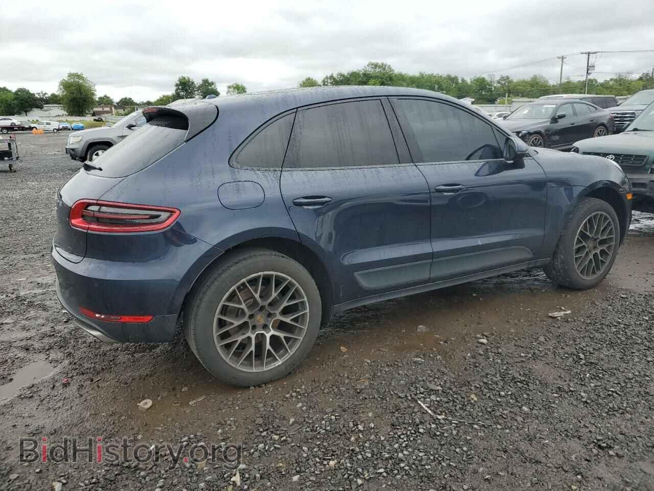 2017 PORSCHE MACAN - VIN: WP1AA2A52HLB81862 - Фото 3