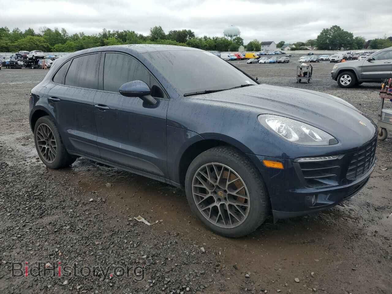 2017 PORSCHE MACAN - VIN: WP1AA2A52HLB81862 - Фото 4