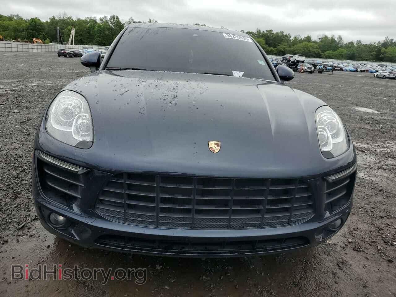 2017 PORSCHE MACAN - VIN: WP1AA2A52HLB81862 - Фото 5