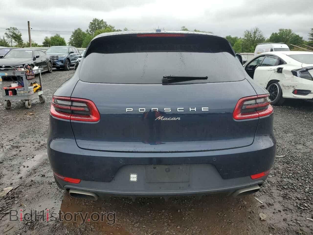 2017 PORSCHE MACAN - VIN: WP1AA2A52HLB81862 - Фото 6