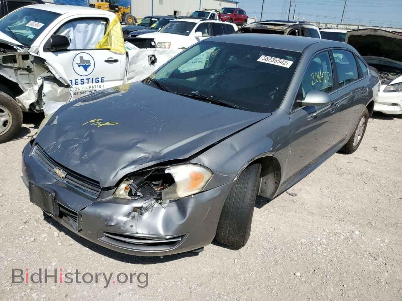 2009 CHEVROLET IMPALA - VIN: 2G1WT57K991180577 - Фото 2