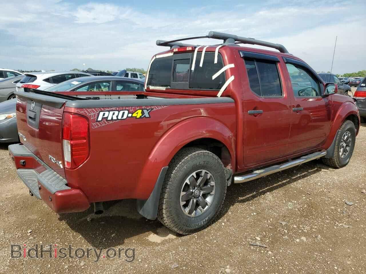 2020 NISSAN FRONTIER - VIN: 1N6ED0EB7LN712644 - Фото 3