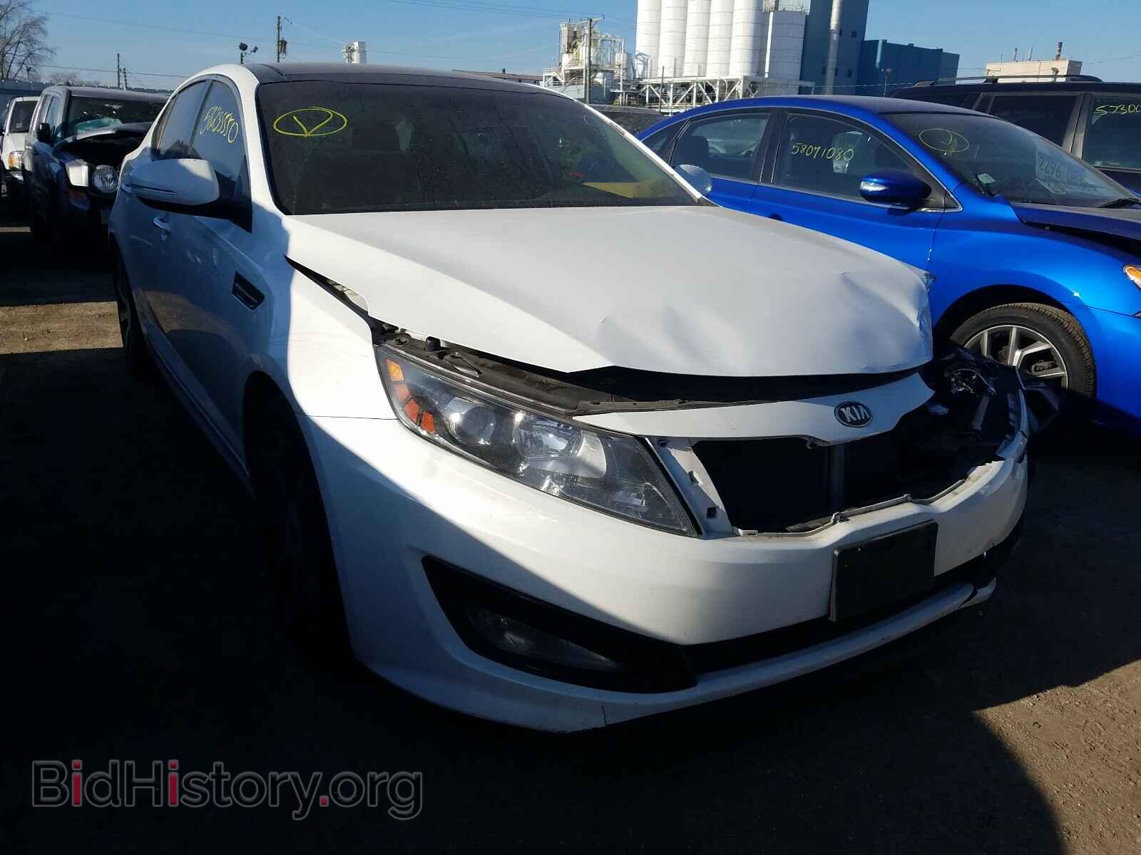 Фотография 5XXGR4A67DG152957 - KIA OPTIMA 2013
