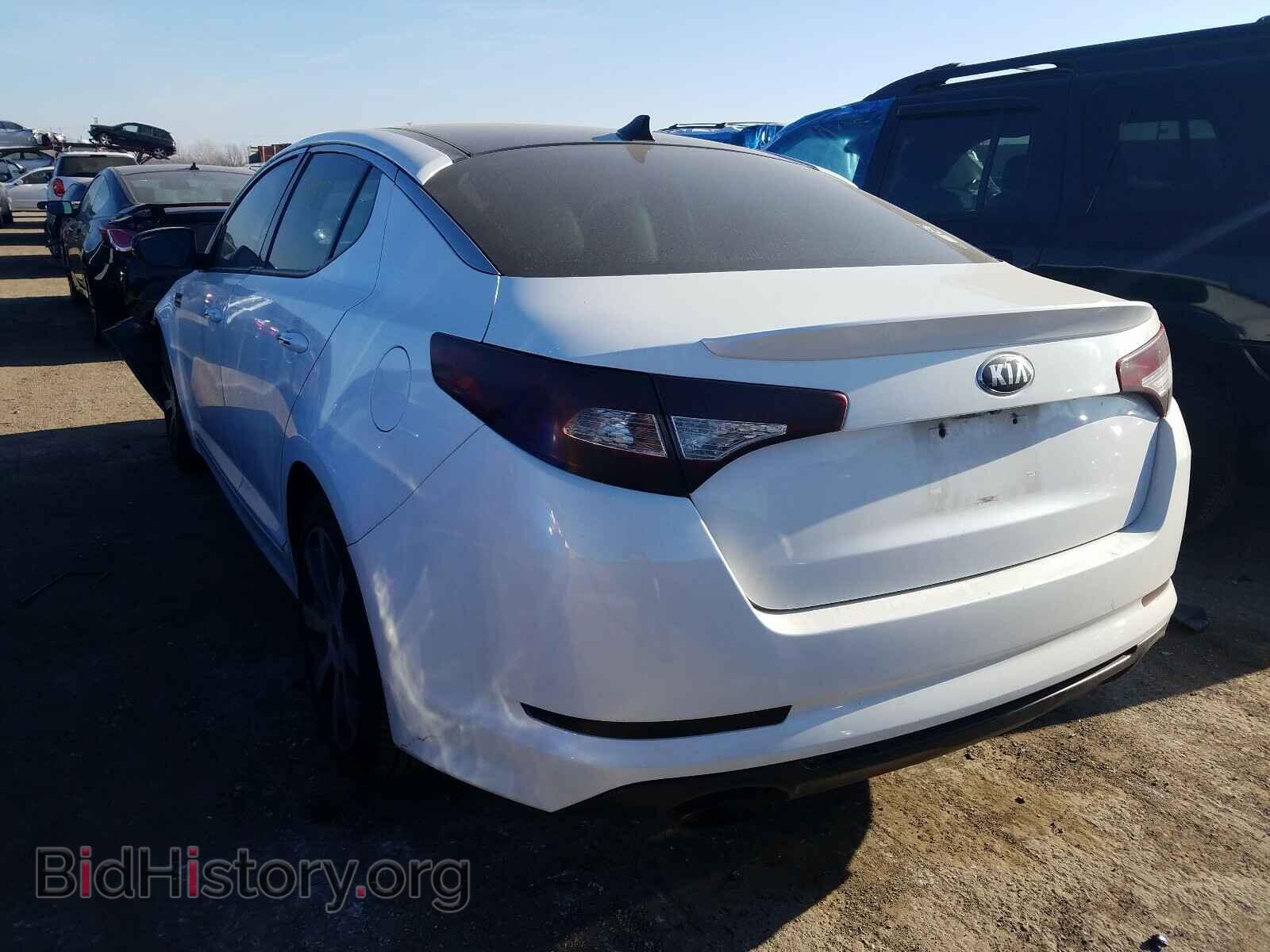 2013 KIA OPTIMA - VIN: 5XXGR4A67DG152957 - Photo 3