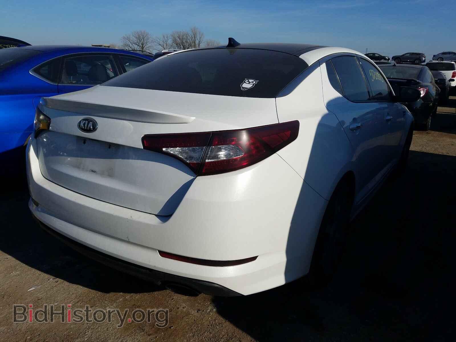 2013 KIA OPTIMA - VIN: 5XXGR4A67DG152957 - Photo 4