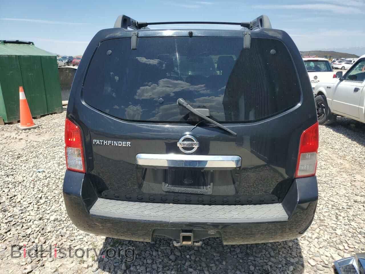 2012 NISSAN PATHFINDER - VIN: 5N1AR1NB6CC612292 - Фото 6