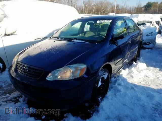 2007 TOYOTA COROLLA - VIN: 2T1BR32E87C853190 - Фото 2