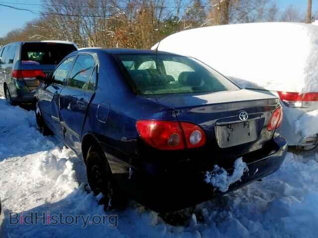 2007 TOYOTA COROLLA - VIN: 2T1BR32E87C853190 - Фото 3