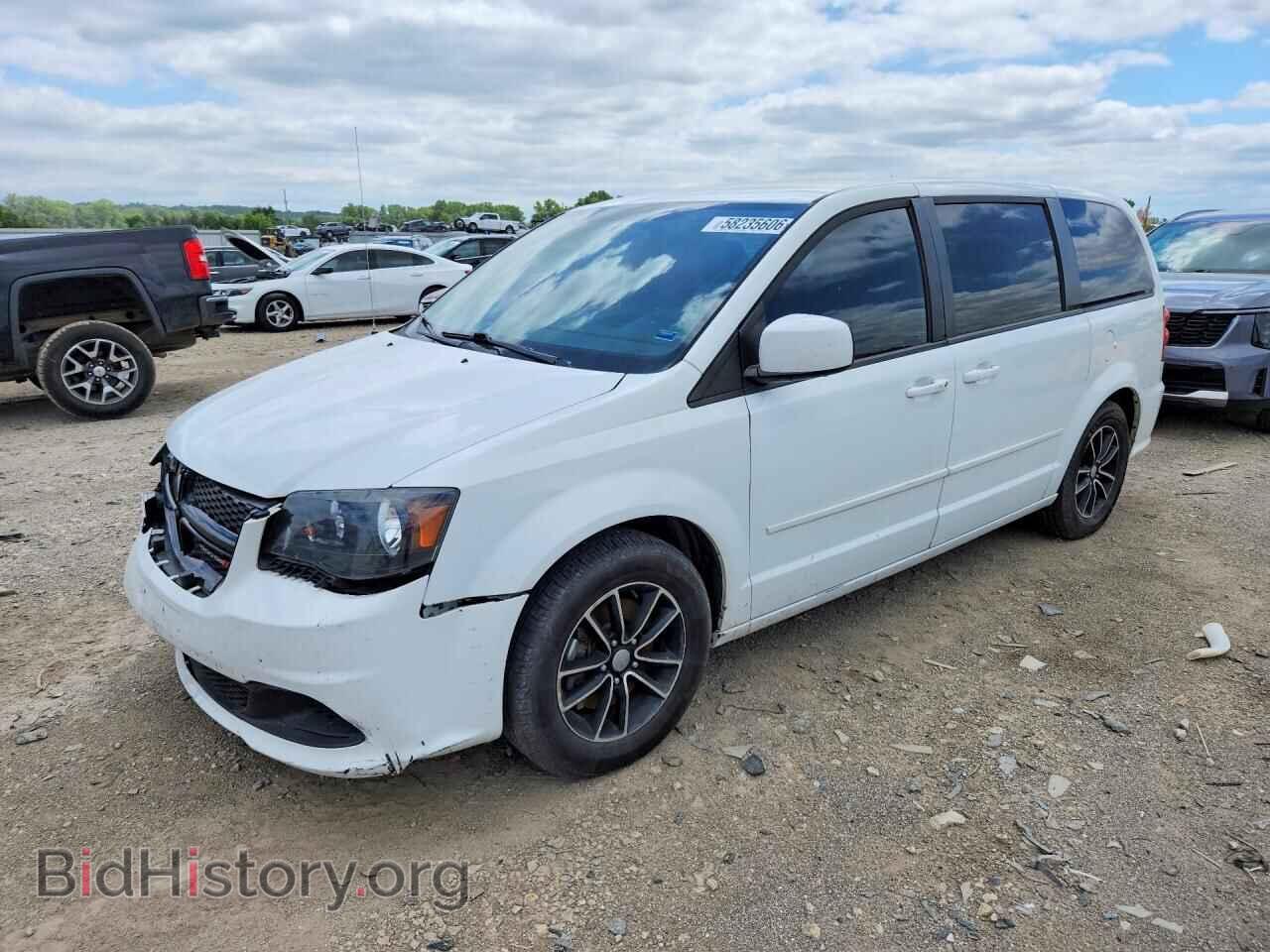 Photo 2C4RDGBG5GR184432 - DODGE CARAVAN 2016