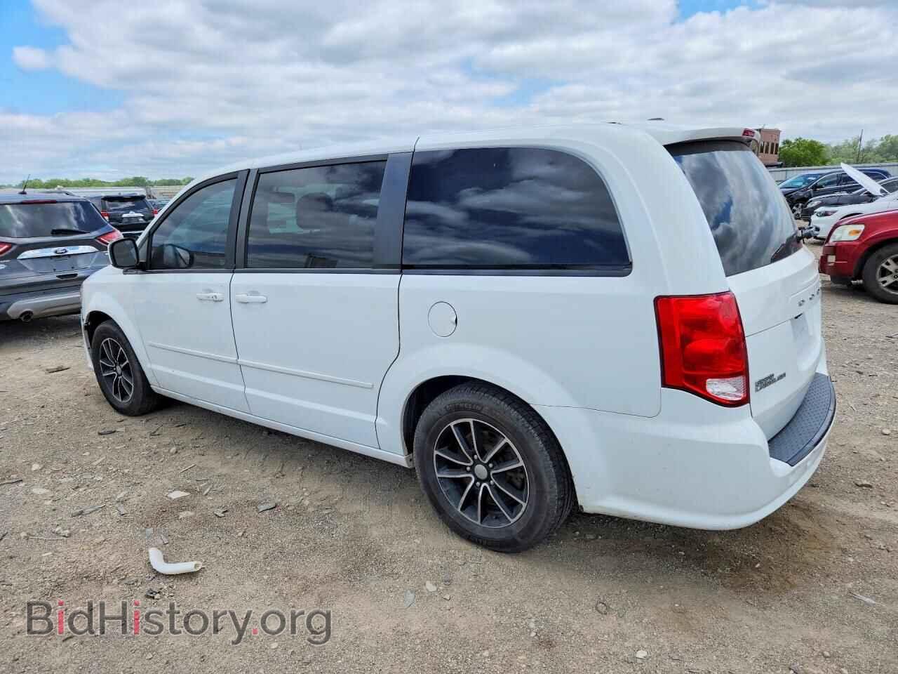2016 DODGE CARAVAN - VIN: 2C4RDGBG5GR184432 - Фото 2