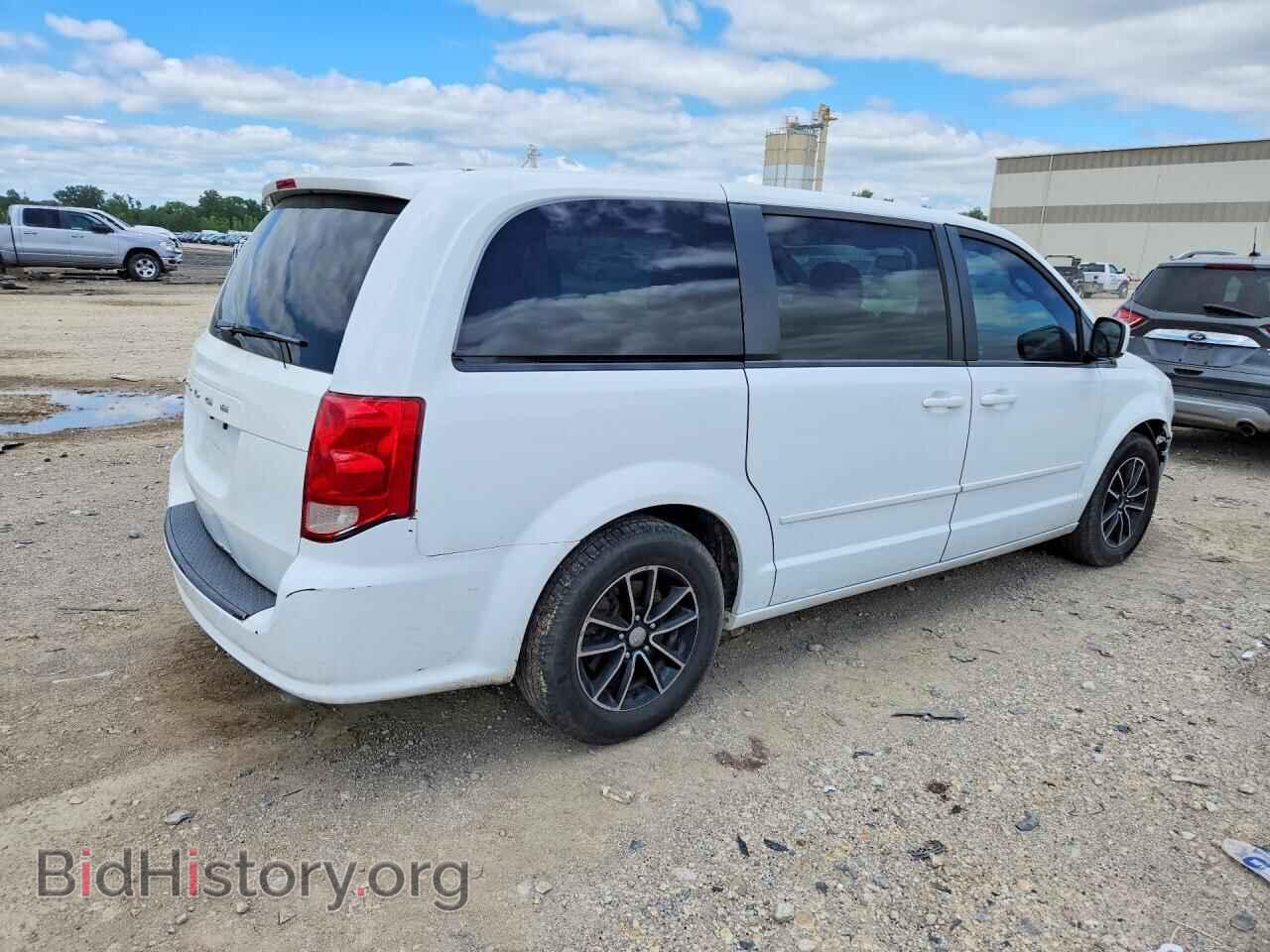 2016 DODGE CARAVAN - VIN: 2C4RDGBG5GR184432 - Фото 3