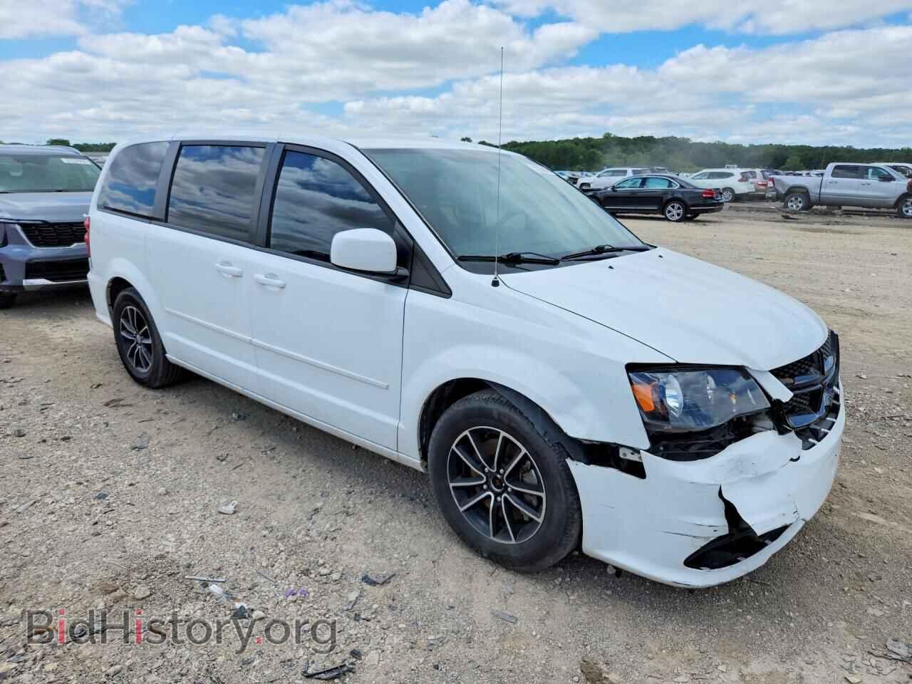 2016 DODGE CARAVAN - VIN: 2C4RDGBG5GR184432 - Фото 4
