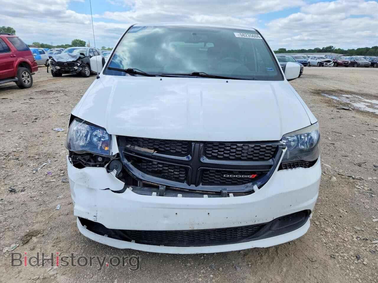 2016 DODGE CARAVAN - VIN: 2C4RDGBG5GR184432 - Фото 5