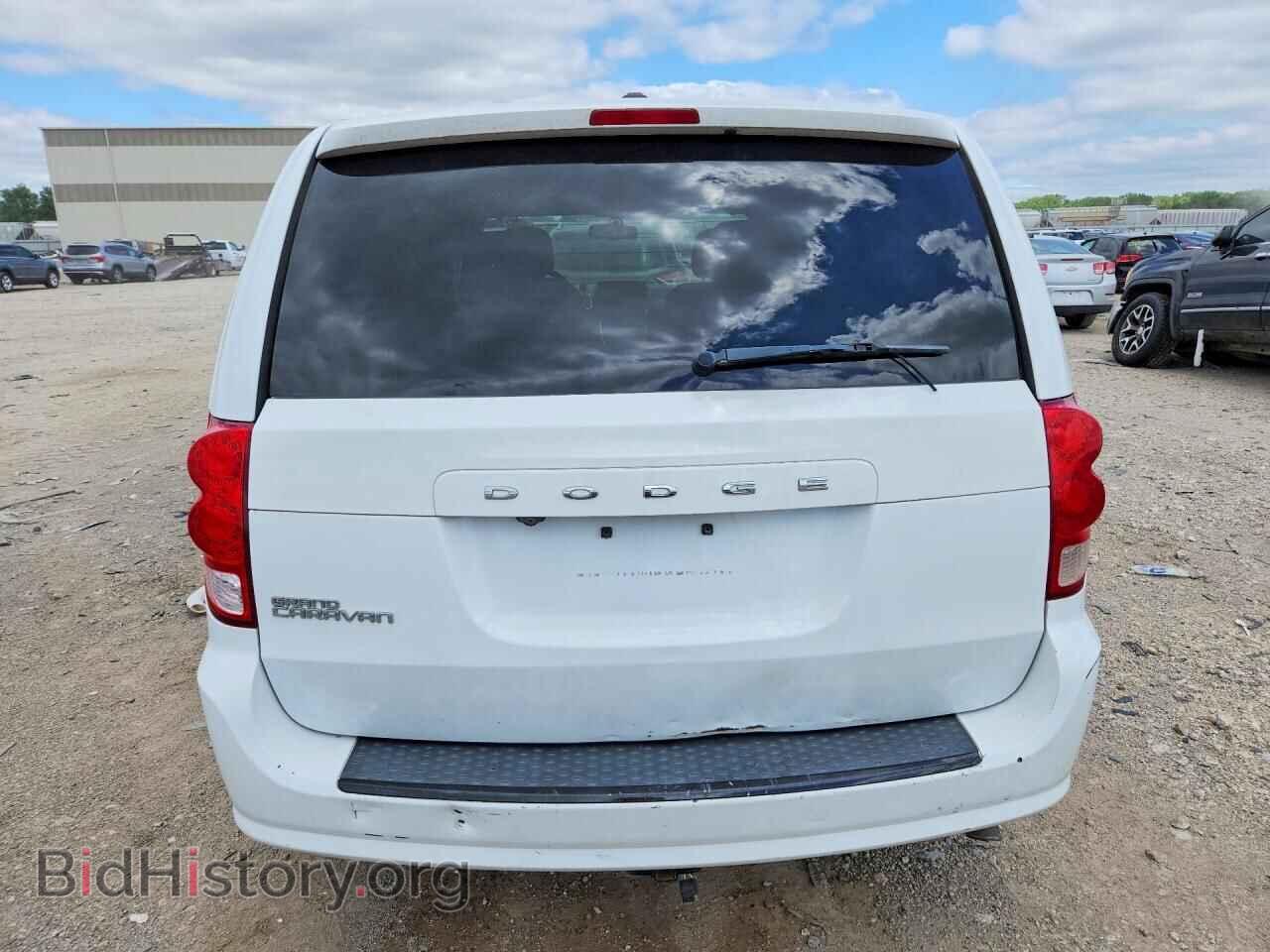 2016 DODGE CARAVAN - VIN: 2C4RDGBG5GR184432 - Фото 6