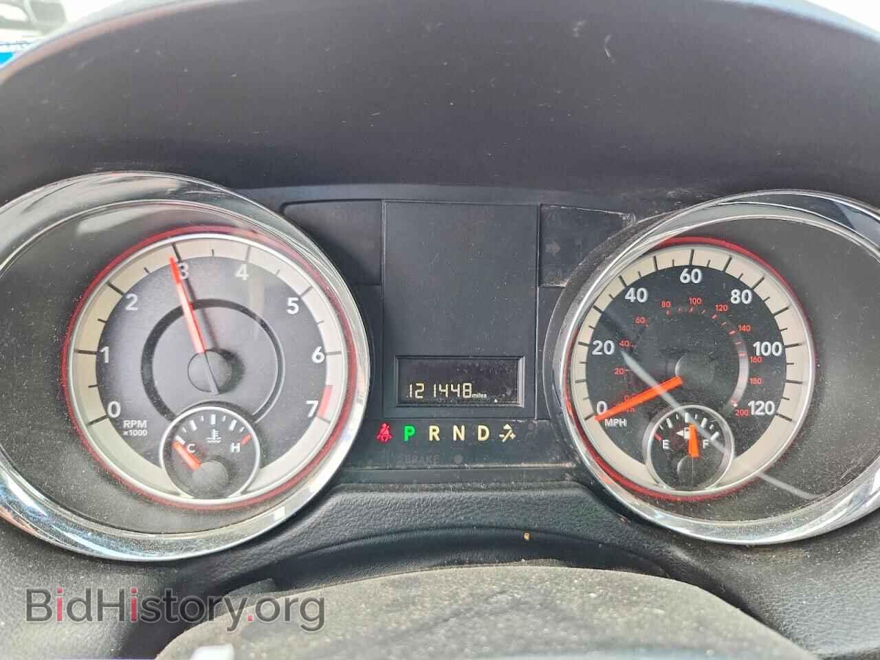 2016 DODGE CARAVAN - VIN: 2C4RDGBG5GR184432 - Фото 9