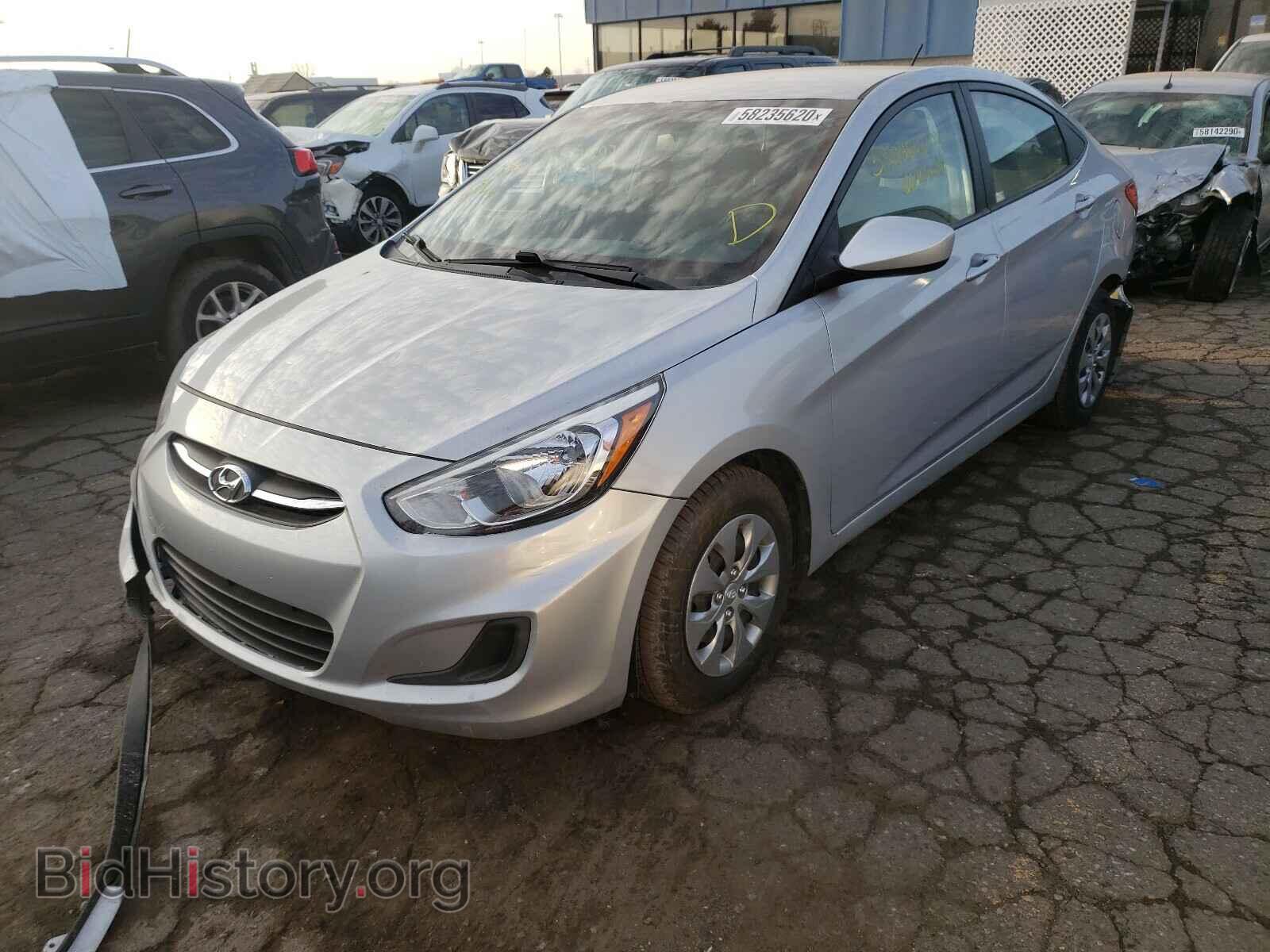 2017 HYUNDAI ACCENT - VIN: KMHCT4AE7HU317781 - Фото 2