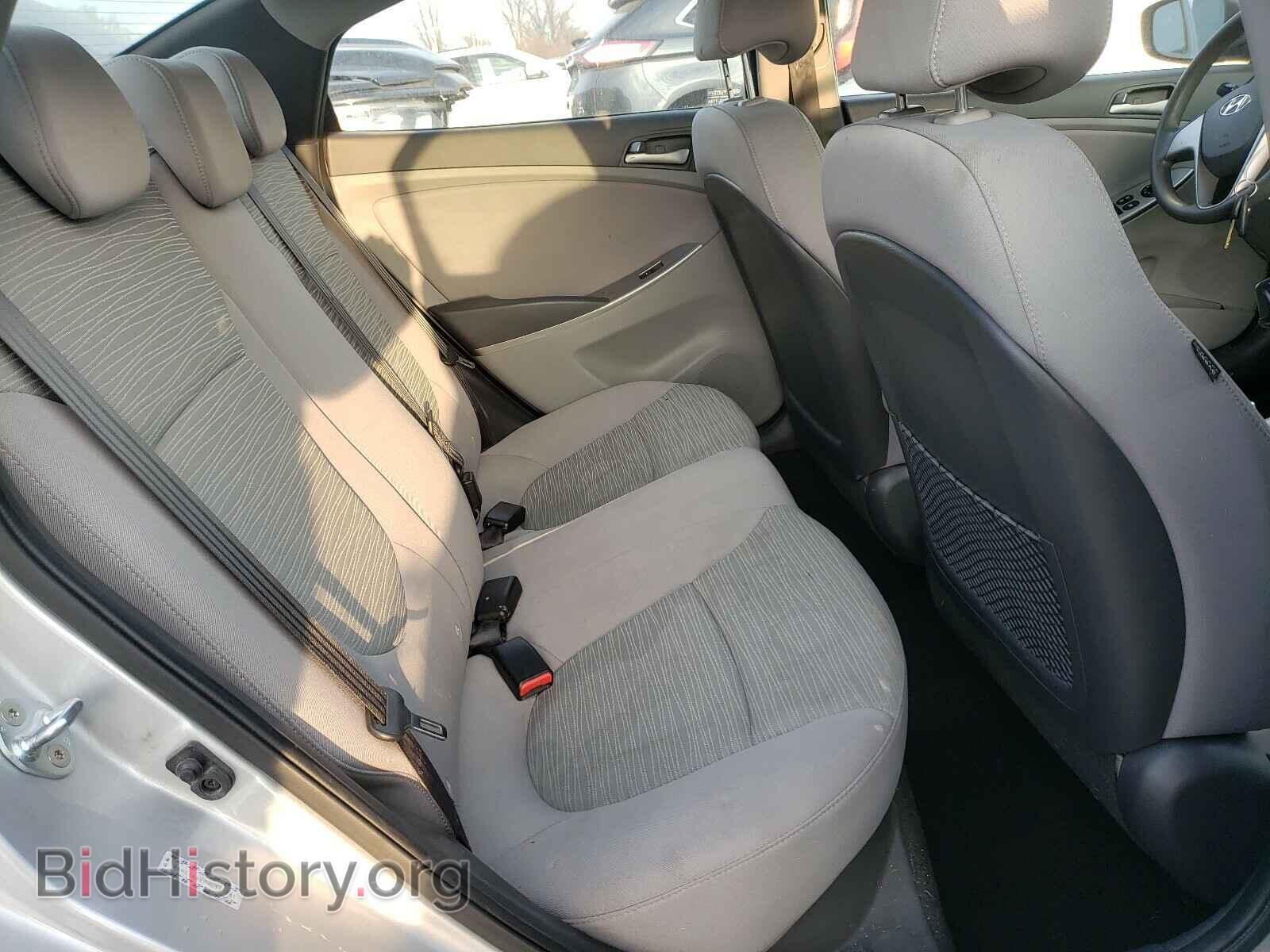 2017 HYUNDAI ACCENT - VIN: KMHCT4AE7HU317781 - Фото 6