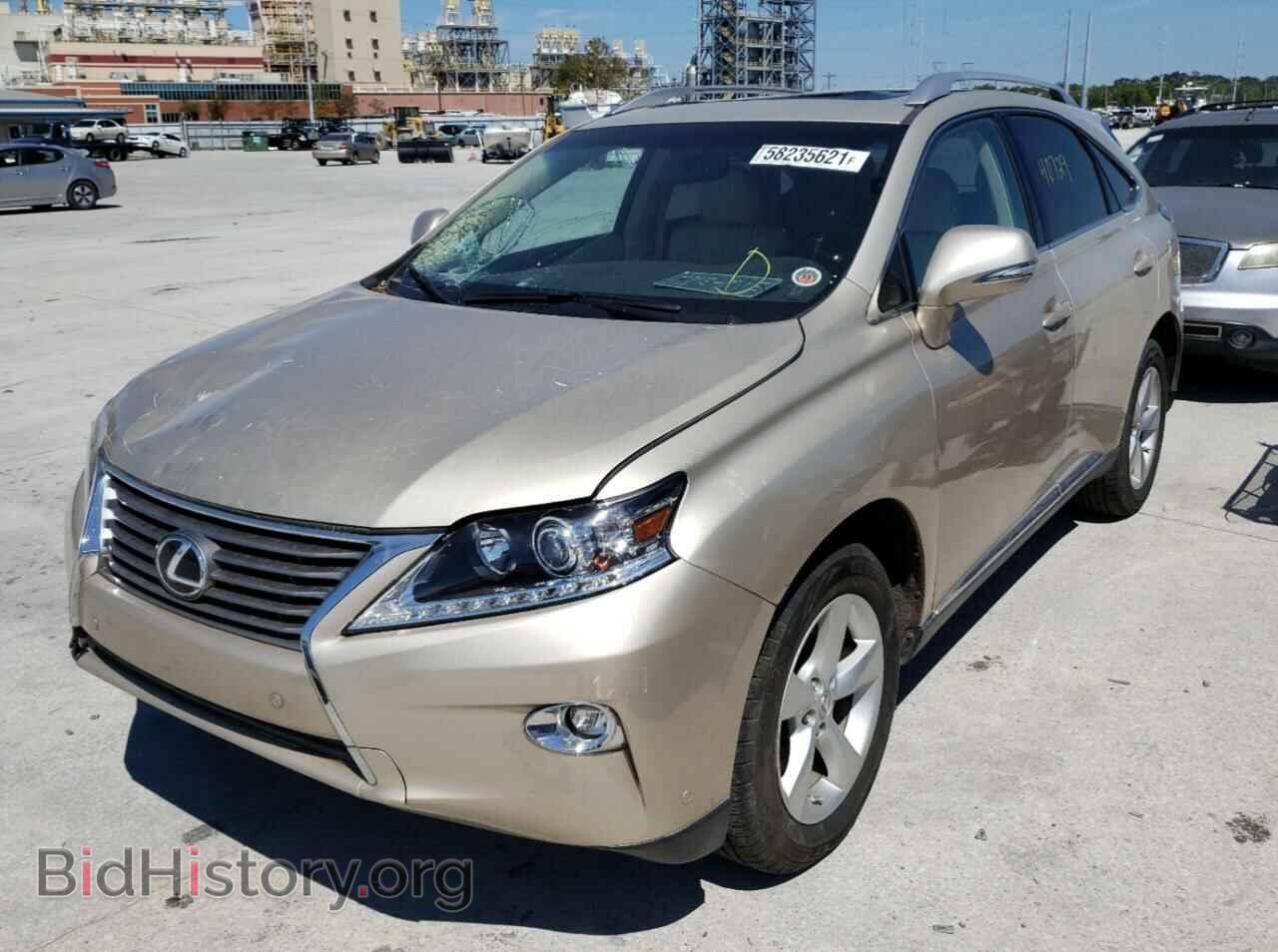 2014 LEXUS RX350 - VIN: JTJBK1BA4E2040010 - Фото 2