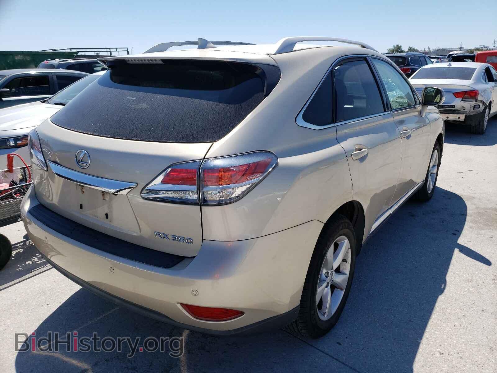 2014 LEXUS RX350 - VIN: JTJBK1BA4E2040010 - Фото 4